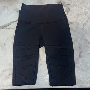 Lululemon Wunder Under Pant (High-Rise) *Tech Mesh 28"